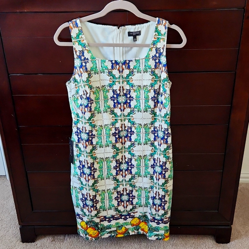 The Limited sleeveless Tuscan dress - Picture 1 of 7